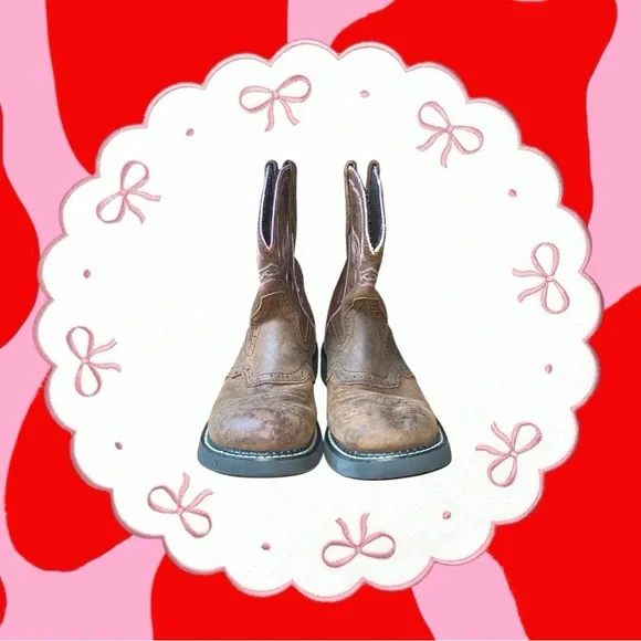 justin “gypsy” cowboy boots 🌵 - Picture 7 of 9